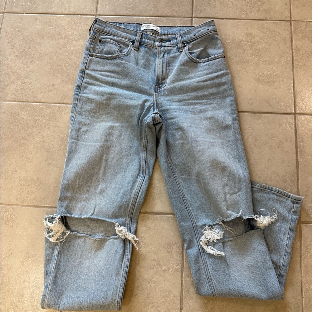 Abercrombie and fitch jeans
